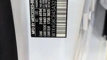2025 Mercedes S-Class W1K6G8CB4SA326016