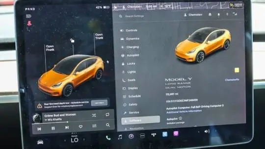 2021 Tesla Model Y 5YJYGDEE3MF246459