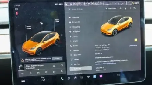 2021 Tesla Model Y 5YJYGDEE3MF246459