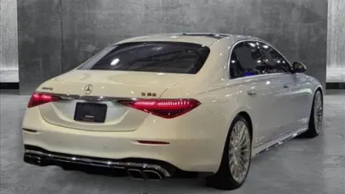 2025 Mercedes S-Class W1K6G8CB4SA326016