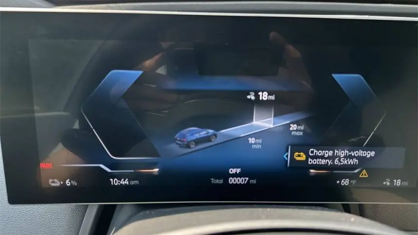 2025 BMW iX WB523CF02SCT45844