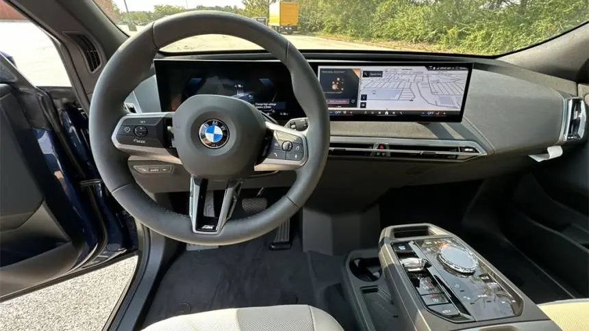 2025 BMW iX WB523CF02SCT45844