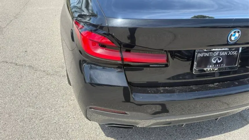 2022 BMW 5 Series WBA13AG02NCJ93018