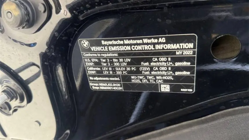 2022 BMW 5 Series WBA13AG02NCJ93018