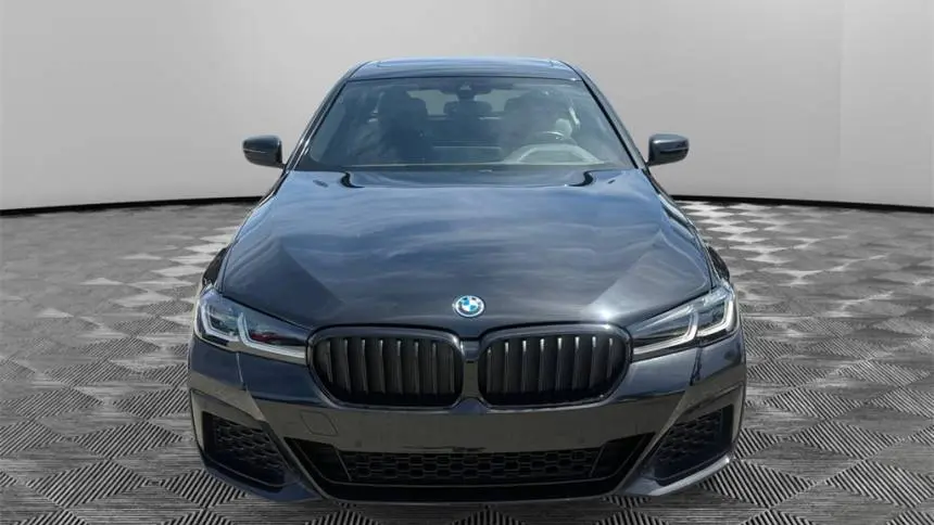 2022 BMW 5 Series WBA13AG02NCJ93018