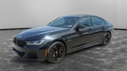 2022 BMW 5 Series WBA13AG02NCJ93018
