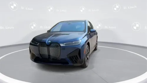 2025 BMW iX WB523CF02SCT45844