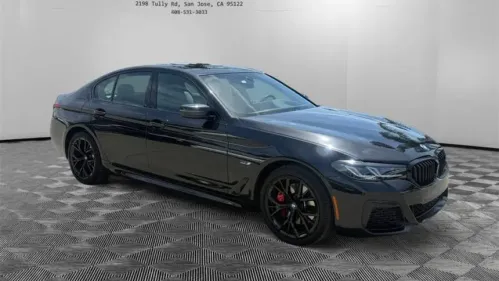 2022 BMW 5 Series WBA13AG02NCJ93018