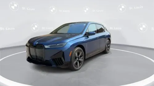 2025 BMW iX WB523CF02SCT45844