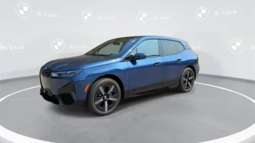 2025 BMW iX WB523CF02SCT45844