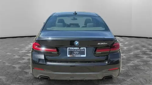 2022 BMW 5 Series WBA13AG02NCJ93018