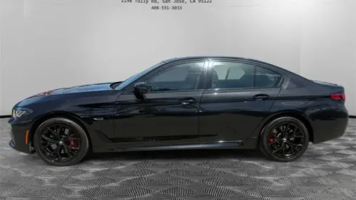 2022 BMW 5 Series WBA13AG02NCJ93018