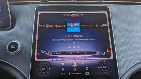 2023 Mercedes EQE SUV 4JGGM1CB5PA029239