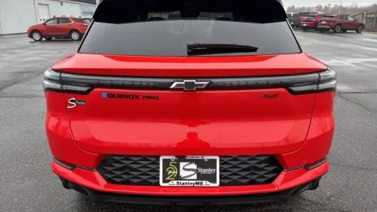 2025 Chevrolet Equinox EV 3GN7DSRR3SS190914