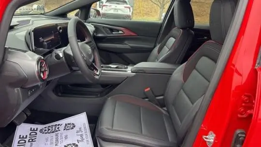 2025 Chevrolet Equinox EV 3GN7DSRR3SS190914