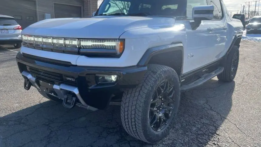 2025 GMC HUMMER EV Pickup 1GT40BDD9SU113726