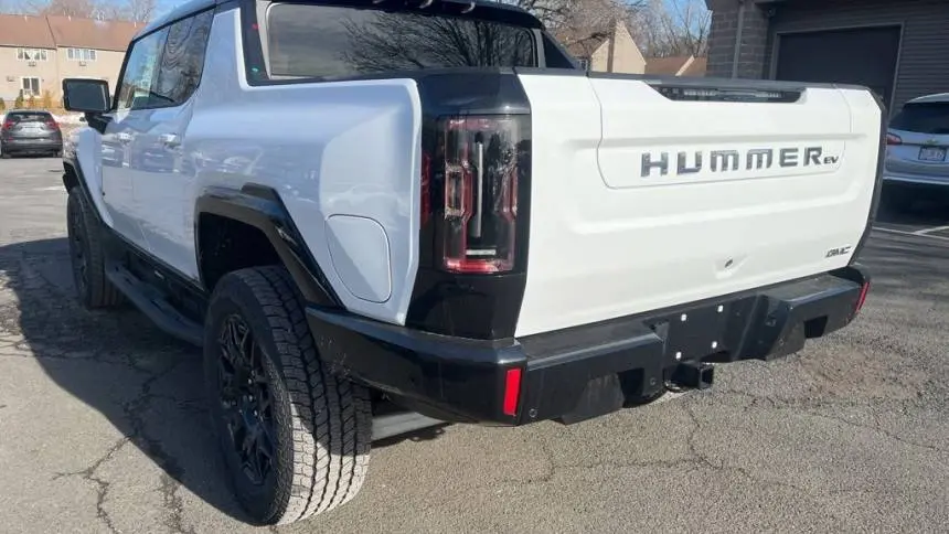 2025 GMC HUMMER EV Pickup 1GT40BDD9SU113726