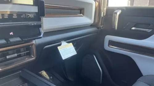 2025 GMC HUMMER EV Pickup 1GT40BDD9SU113726