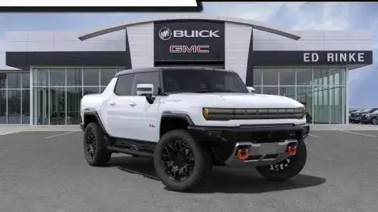 2025 GMC HUMMER EV Pickup 1GT40BDD8SU117072