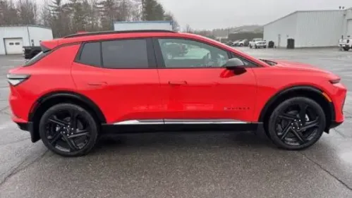 2025 Chevrolet Equinox EV 3GN7DSRR3SS190914