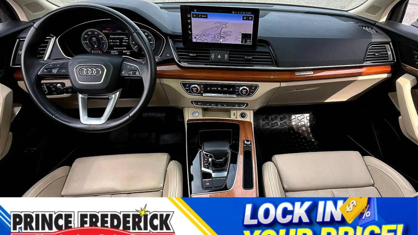 2021 Audi Q5 WA1F2AFY0M2045211