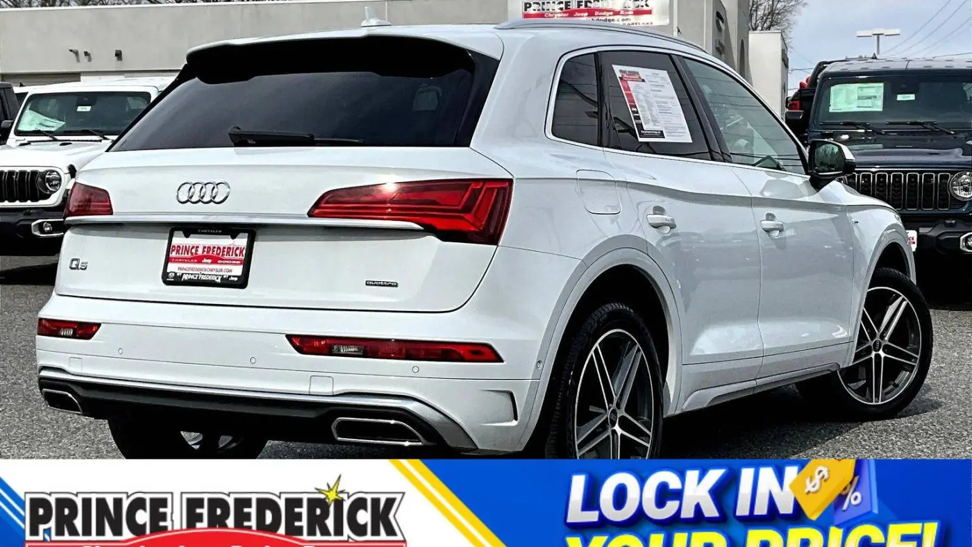 2021 Audi Q5 WA1F2AFY0M2045211