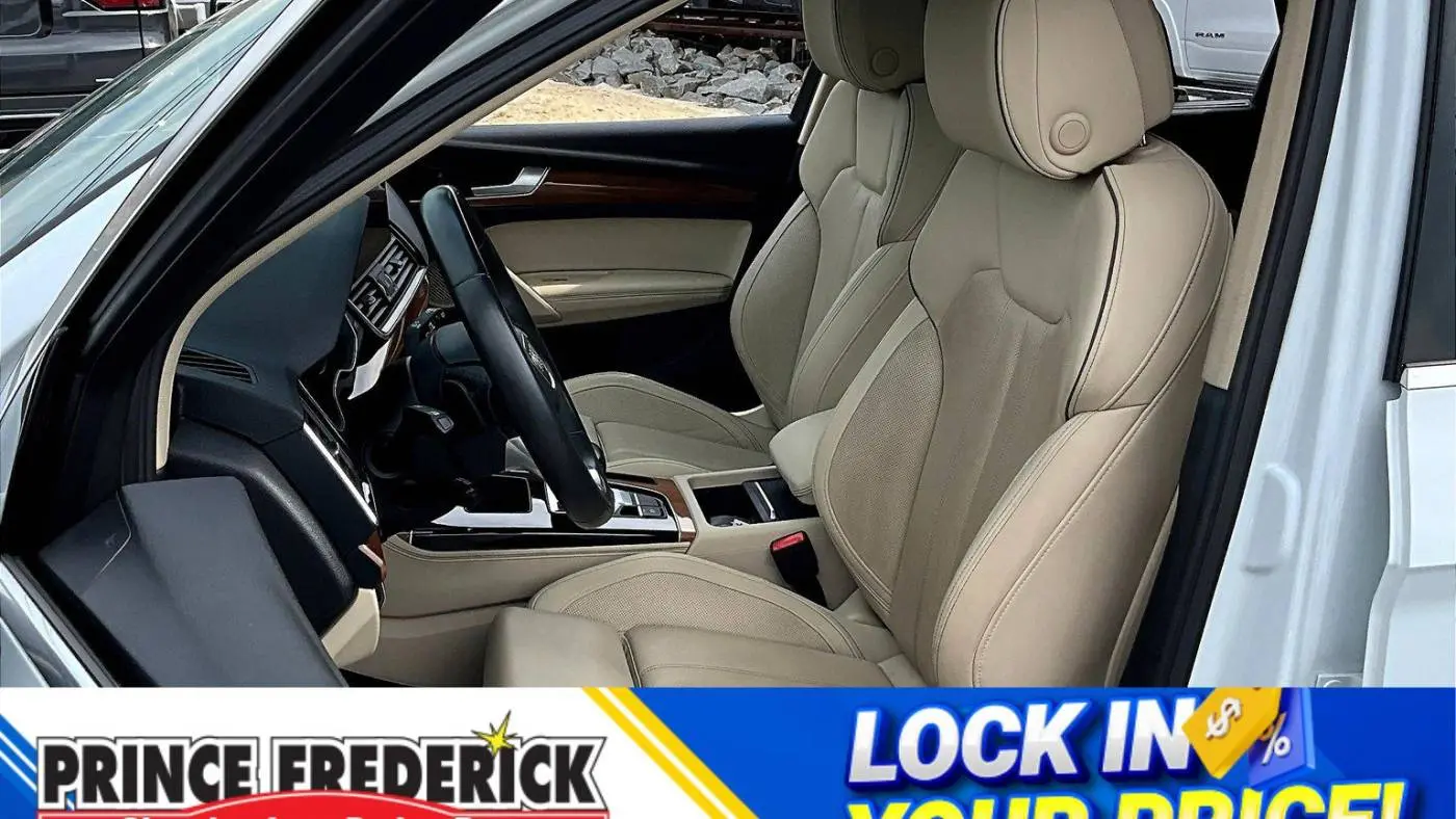 2021 Audi Q5 WA1F2AFY0M2045211