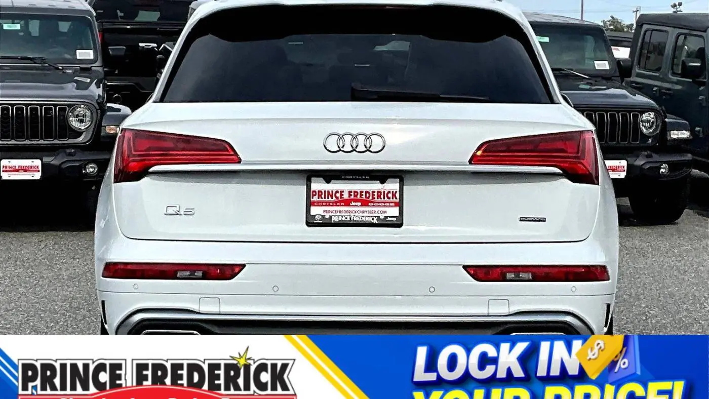 2021 Audi Q5 WA1F2AFY0M2045211