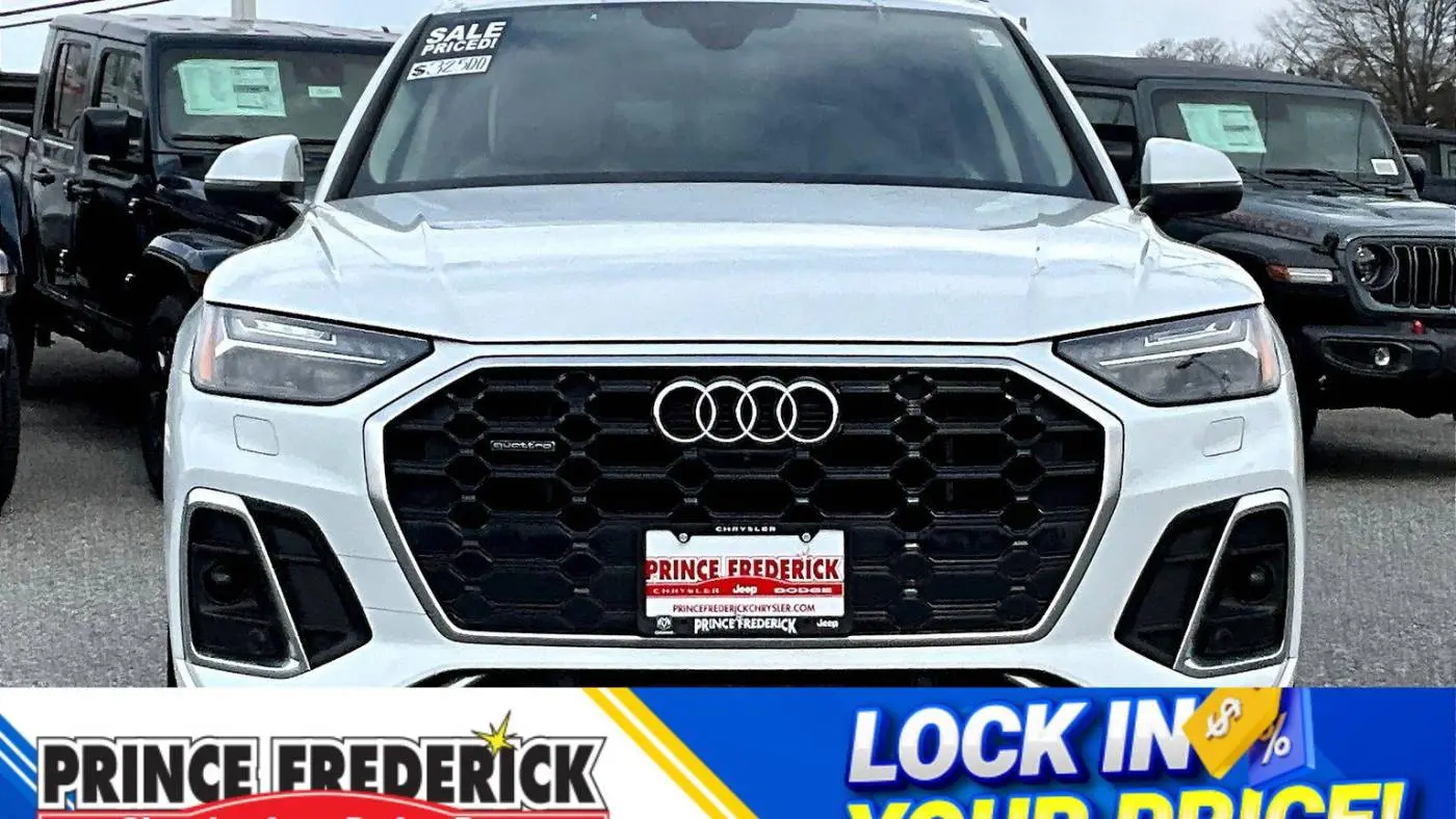 2021 Audi Q5 WA1F2AFY0M2045211