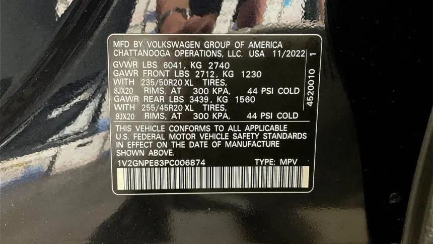 2023 Volkswagen ID.4 1V2GNPE83PC006874