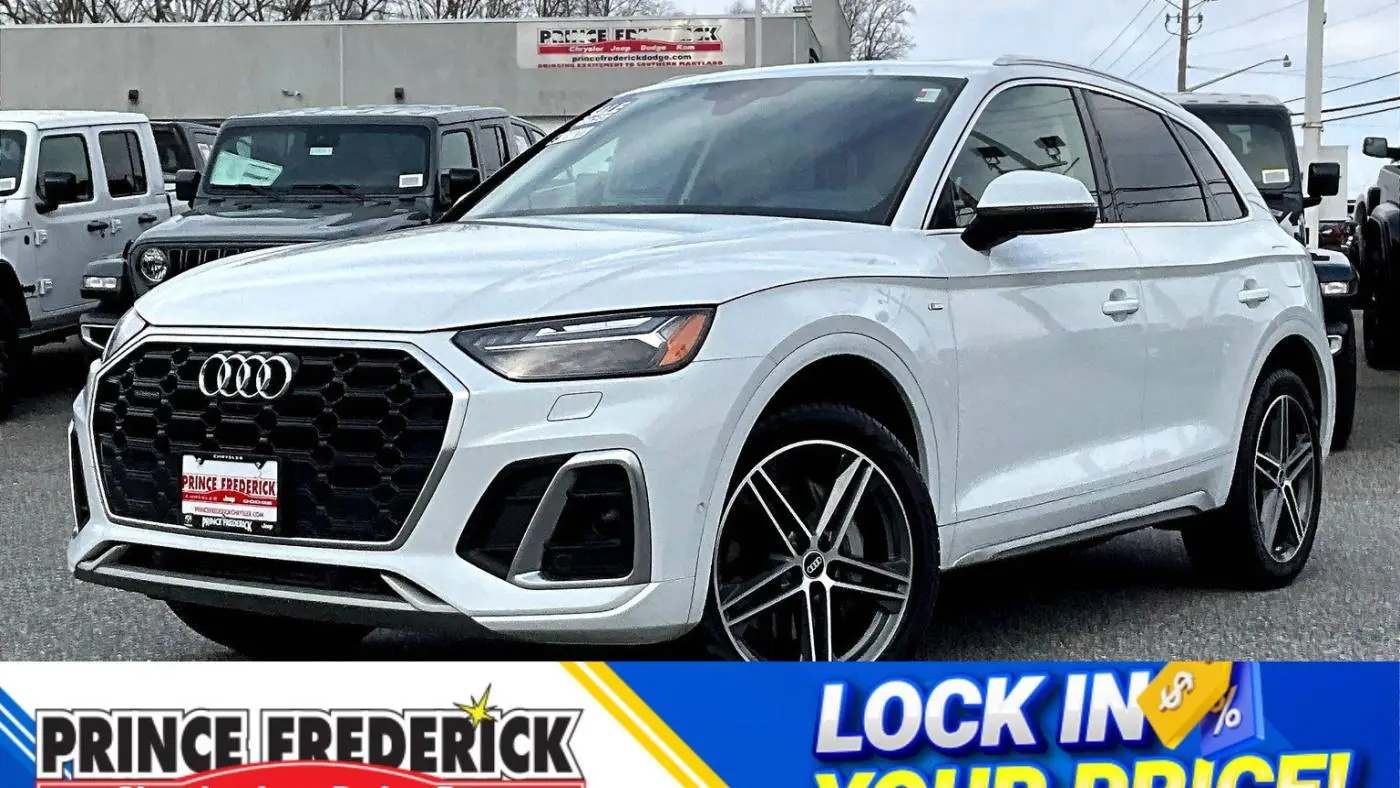 2021 Audi Q5 WA1F2AFY0M2045211