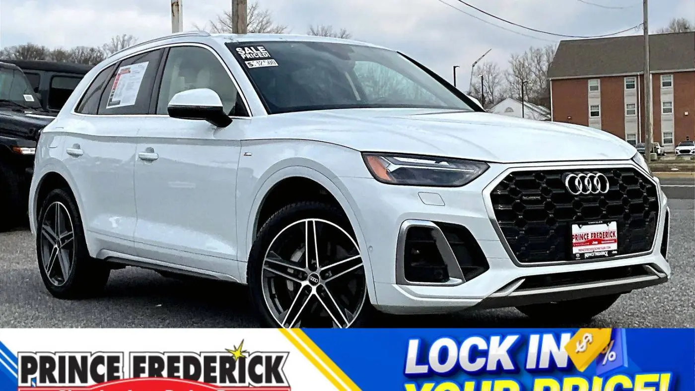 2021 Audi Q5 WA1F2AFY0M2045211