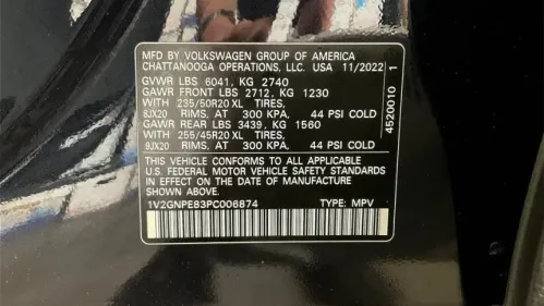 2023 Volkswagen ID.4 1V2GNPE83PC006874