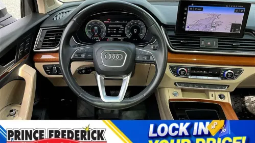 2021 Audi Q5 WA1F2AFY0M2045211