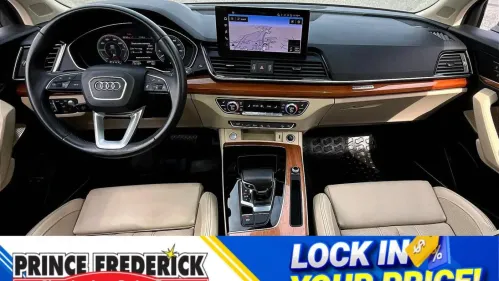 2021 Audi Q5 WA1F2AFY0M2045211
