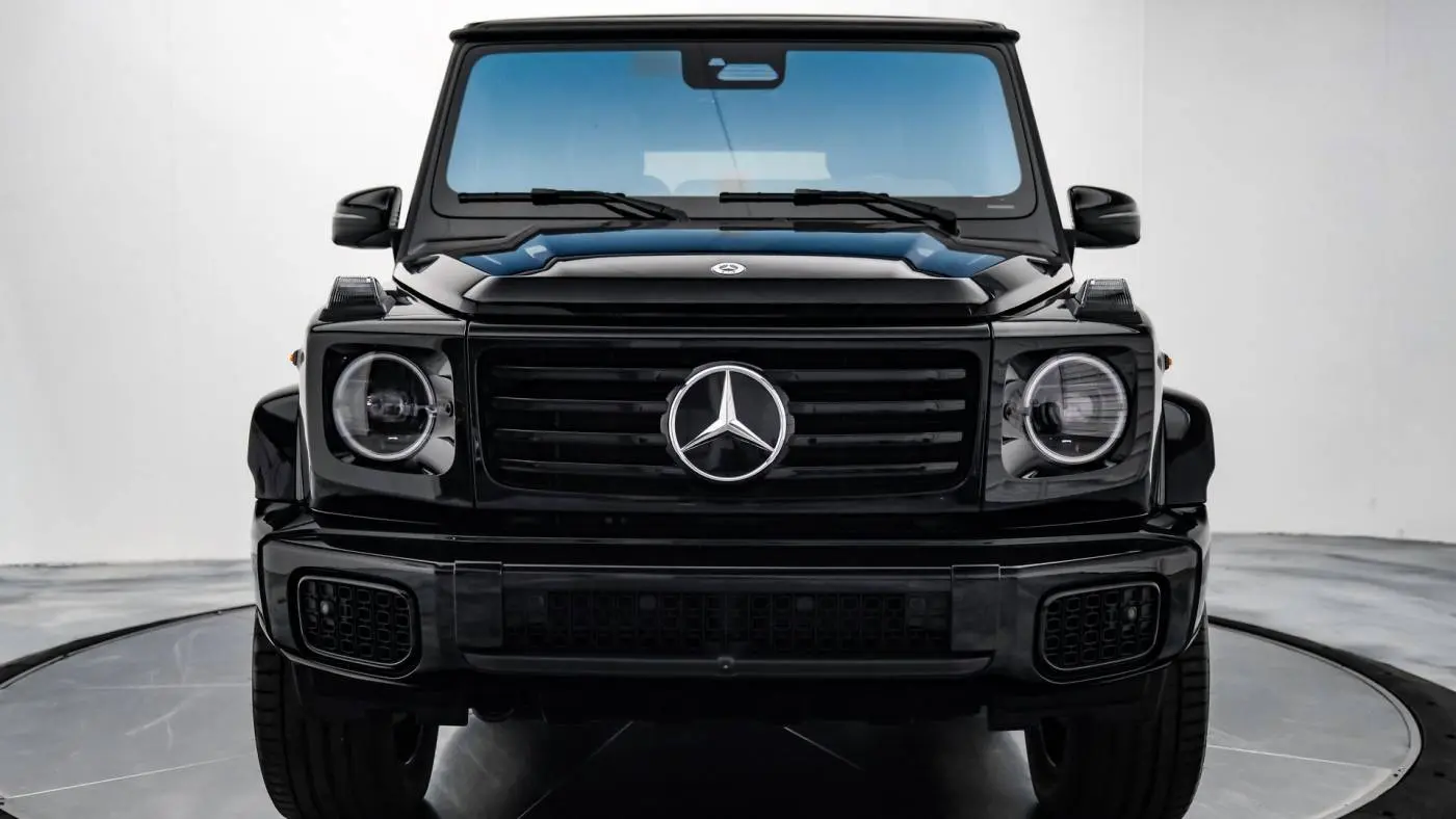 2025 Mercedes Electric G-Class W1NWM0AB8SX017663