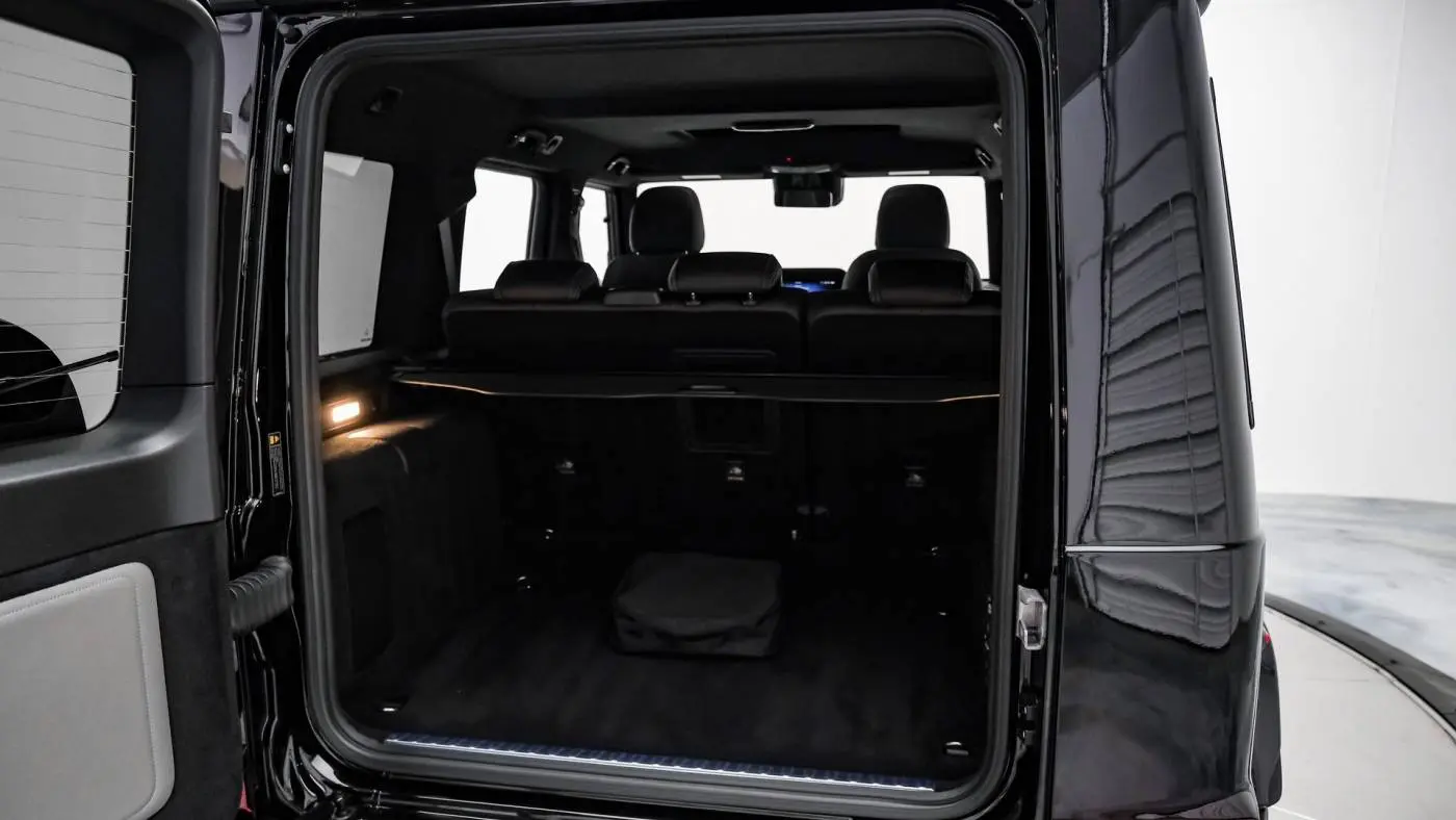 2025 Mercedes Electric G-Class W1NWM0AB8SX017663