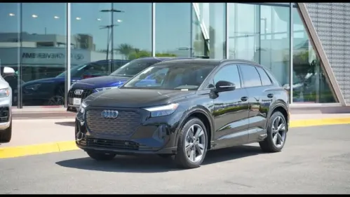 2025 Audi Q4 e-tron WA1LUBFZ9SP041962