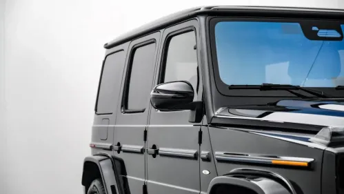 2025 Mercedes Electric G-Class W1NWM0AB8SX017663