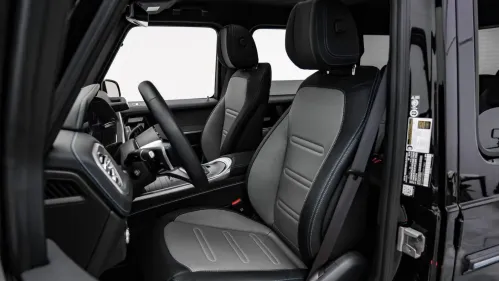 2025 Mercedes Electric G-Class W1NWM0AB8SX017663