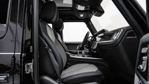 2025 Mercedes Electric G-Class W1NWM0AB8SX017663