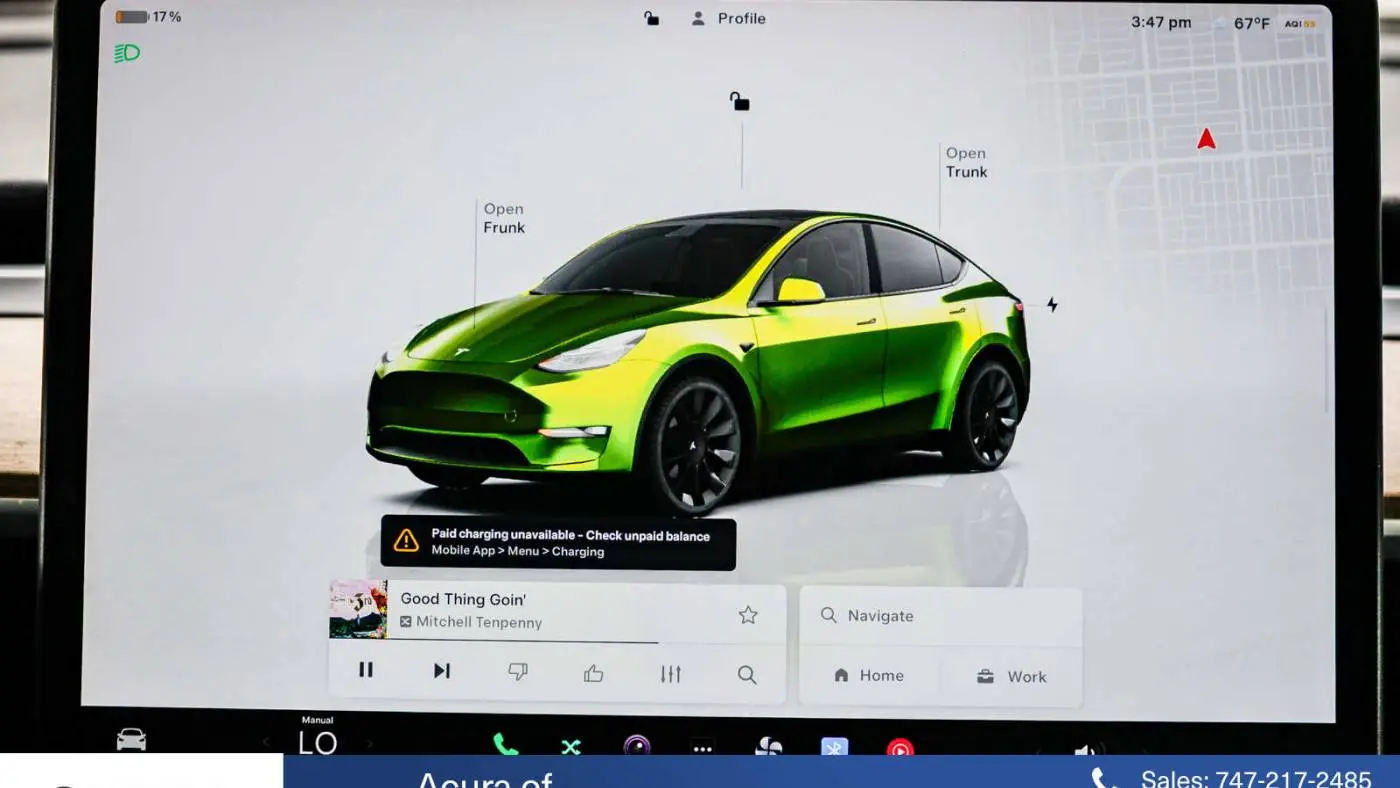 2023 Tesla Model Y 7SAYGAEE4PF601354