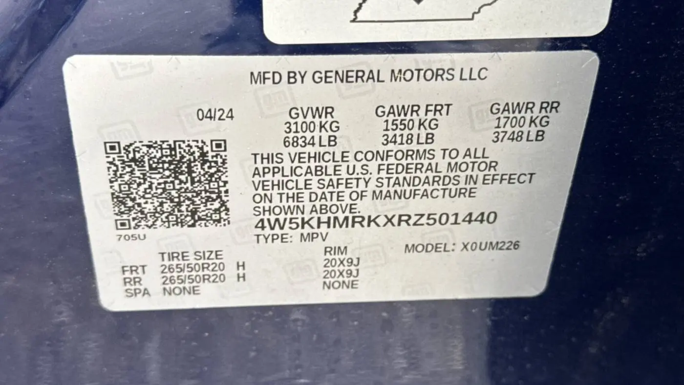 2024 Acura ZDX 4W5KHMRKXRZ501440