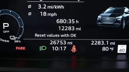 2022 Audi Q4 e-tron WA1H2BFZXNP054090