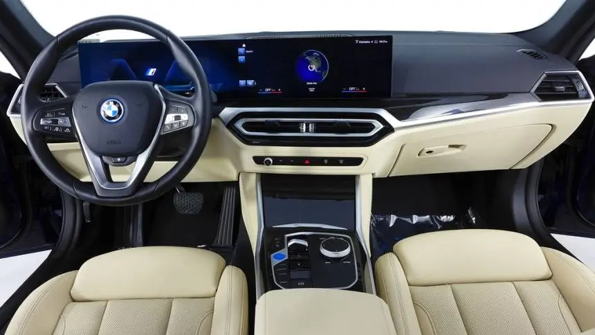 2023 BMW i4 WBY43AW08PFR24522