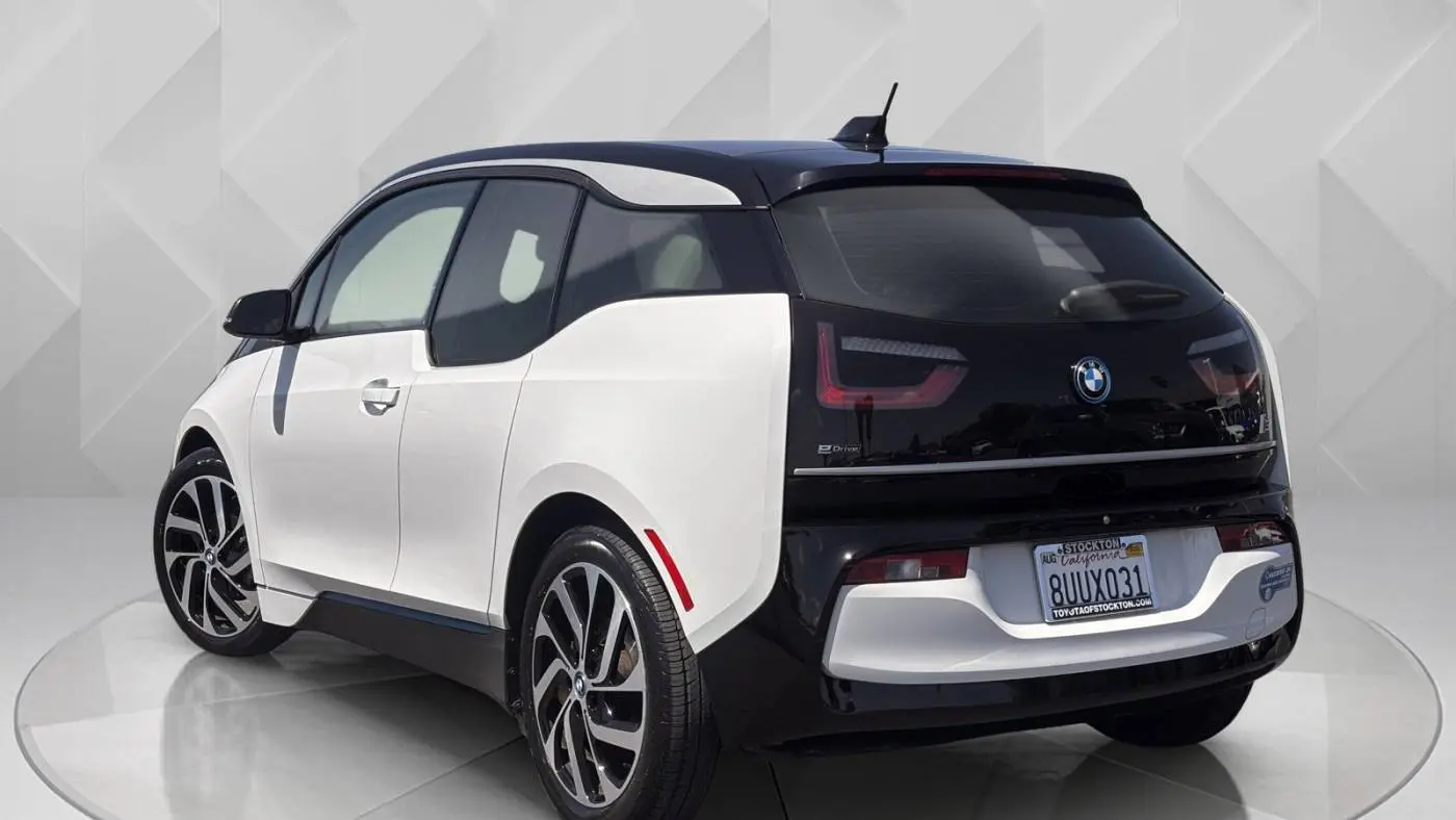 2018 BMW i3 WBY7Z4C56JVD96654