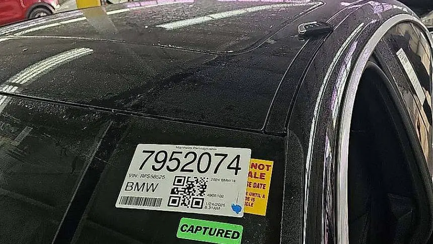 2024 BMW i4 WBY43AW0XRFS58525
