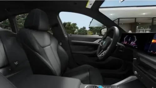 2025 BMW i4 WBY23HD03SFU98492