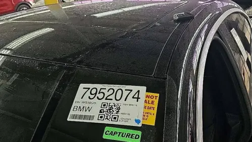 2024 BMW i4 WBY43AW0XRFS58525