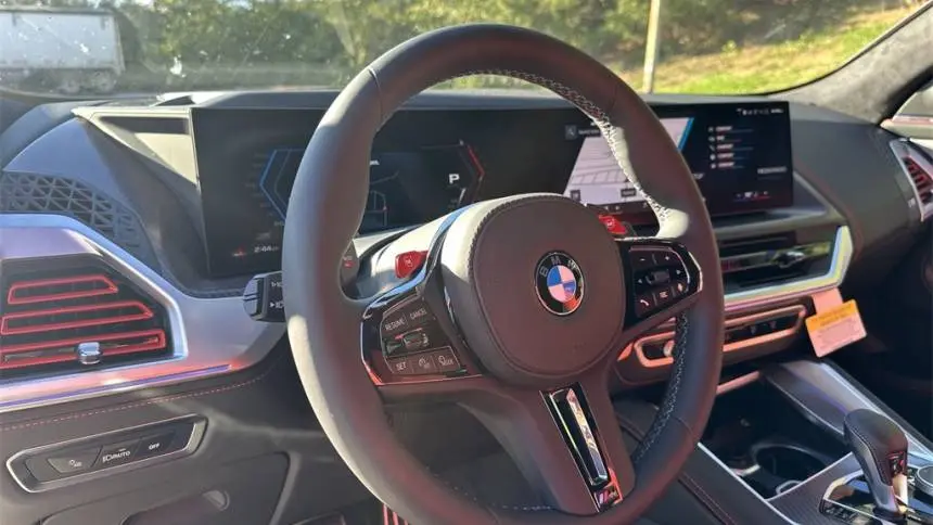 2025 BMW XM 5YM33CS08S9Y57322